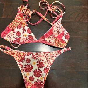 NWOT Kulani Kini Bikini Set